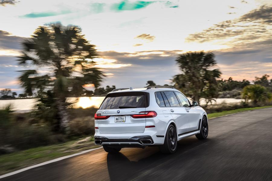  BMW X7 xDrive50i M Sport (G07) 2019 года  (NA) (фото 50 из 108)